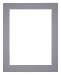 Your Decoration Passe-Partout Lijstmaat 48x67 cm - Fotomaat 40x60 cm - Grijs