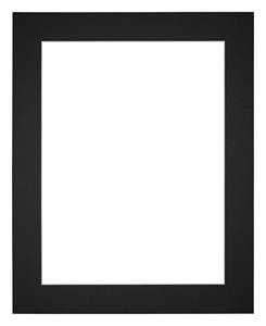 Your Decoration Passe-Partout Lijstmaat 48x67 cm - Fotomaat 40x50 cm - Zwart