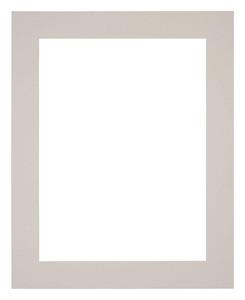 Your Decoration Passe-Partout Lijstmaat 48x64 cm - Fotomaat 40x60 cm - Grijs Graniet