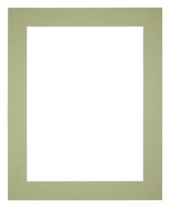 Your Decoration Passe-Partout Lijstmaat 49x68 cm - Fotomaat 40x50 cm - Mintgroen