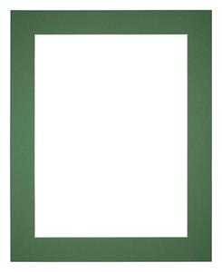 Your Decoration Passe-Partout Lijstmaat 48x64 cm - Fotomaat 40x50 cm - Groen Bos