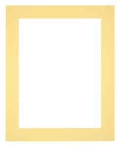 Your Decoration Passe-Partout Lijstmaat 48x67 cm - Fotomaat 40x60 cm - Geel