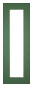 Your Decoration Passe-Partout Lijstmaat 37,5x98 cm - Fotomaat 25x85 cm - Groen Bos