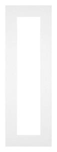 Your Decoration Passe-Partout Lijstmaat 33x98 cm - Fotomaat 20x80 cm - Wit