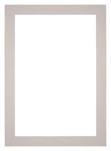 Your Decoration Passe-Partout Lijstmaat 59x84 cm - Fotomaat 50x75 cm - Grijs Graniet