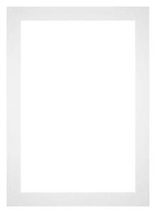Your Decoration Passe-Partout Lijstmaat 59x84 cm - Fotomaat 50x75 cm - Wit