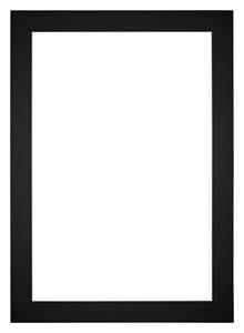 Your Decoration Passe-Partout Lijstmaat 59x84 cm - Fotomaat 50x70 cm - Zwart