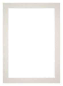 Your Decoration Passe-Partout Lijstmaat 59x84 cm - Fotomaat 50x70 cm - Lichtgrijs