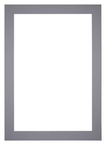 Your Decoration Passe-Partout Lijstmaat 59x84 cm - Fotomaat 50x75 cm - Grijs