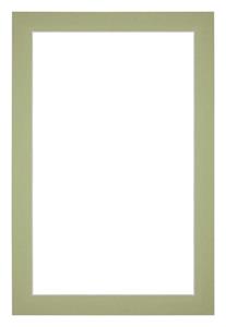 Your Decoration Passe-Partout Lijstmaat 67x98 cm - Fotomaat 55x85 cm - Mintgroen