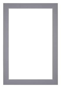 Your Decoration Passe-Partout Lijstmaat 67x98 cm - Fotomaat 55x85 cm - Grijs
