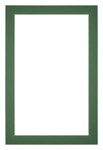 Your Decoration Passe-Partout Lijstmaat 67x98 cm - Fotomaat 55x85 cm - Groen Bos