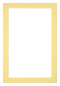 Your Decoration Passe-Partout Lijstmaat 67x98 cm - Fotomaat 55x85 cm - Geel