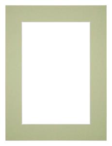 Your Decoration Passe-Partout Lijstmaat 68x98 cm - Fotomaat 60x90 cm - Mintgroen