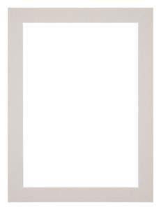 Your Decoration Passe-Partout Lijstmaat 68x98 cm - Fotomaat 60x80 cm - Grijs Graniet