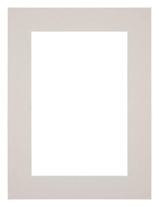 Your Decoration Passe-Partout Lijstmaat 68x98 cm - Fotomaat 60x90 cm - Grijs Graniet