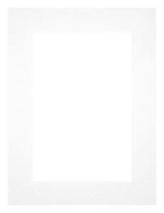 Your Decoration Passe-Partout Lijstmaat 75x98 cm - Fotomaat 60x85 cm - Wit