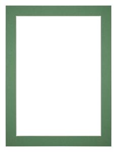 Your Decoration Passe-Partout Lijstmaat 68x98 cm - Fotomaat 60x80 cm - Groen Bos