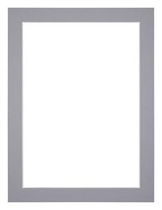 Your Decoration Passe-Partout Lijstmaat 68x98 cm - Fotomaat 60x80 cm - Grijs