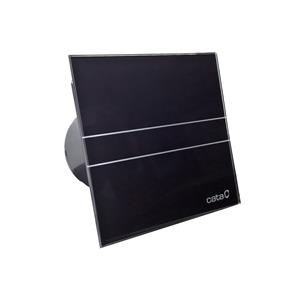 Cata E-120 GBT Axial badkamer ventilator met timer 15W Ø120mm zwart