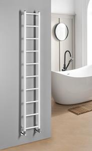 Sapho Dina handdoekradiator mat wit 25x168cm 280W