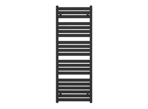 Sanicare Moda paneelradiator 60x160cm zwart mat