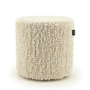 By-Boo Poef Vista 40cm - Off White