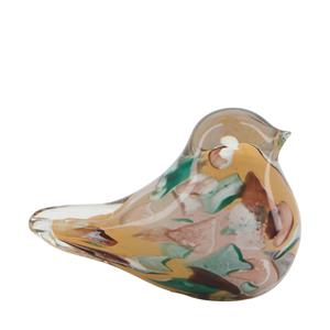 Dijk Natural Collections Vogel Glas 12x6x7cm