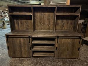 Het Steigerhouthuis Buffetkast Barn - 180 x 60 x 180 cm