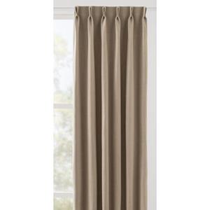 Leen Bakker Gordijnstof Bowie semi verduisterend - beige
