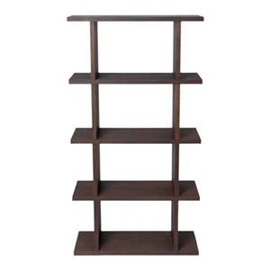 Ferm living Kona Stellingkast 1 x 4 - Dark Stained