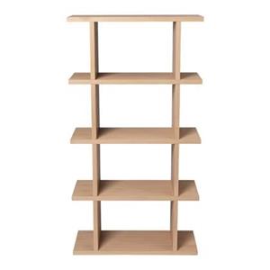 Ferm living Kona Stellingkast 1 x 4 - Natural