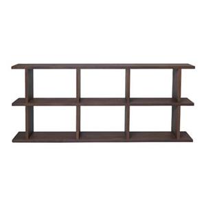 Ferm living Kona Stellingkast 3 x 2 - Dark Stained