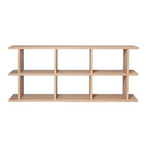 Ferm living Kona Stellingkast 3 x 2 - Natural