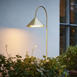 Frandsen Grasp sokkellamp H60 LED oplaadbaar brass