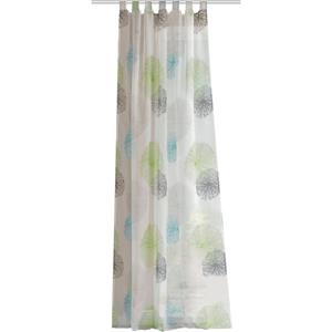 HOME WOHNIDEEN Gordijn RAWLINS Sjaal in voile met print (1 stuk)