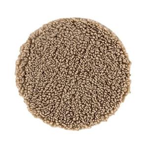 Nest Living Malia Rond Zitkussen Teddystof Beige