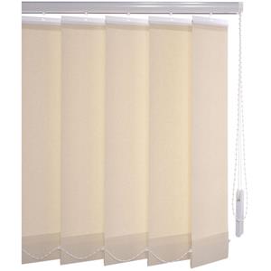 Liedeco Lamellengordijn Verticaal gordijn 127 mm (1 stuk)