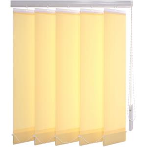 Liedeco Lamellengordijn Verticaal gordijn 127 mm (1 stuk)