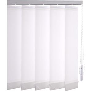 Liedeco Lamellengordijn Verticaal gordijn 127 mm (1 stuk)