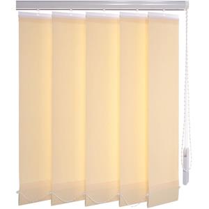 Liedeco Lamellengordijn Verticaal gordijn 127 mm (1 stuk)