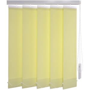 Liedeco Lamellengordijn Verticaal gordijn 127 mm (1 stuk)