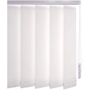 Liedeco Lamellengordijn Verticaal gordijn 127 mm (1 stuk)