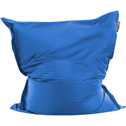 Beliani  FUZZY - Zitzak hoes - Blauw - 140 x 180 cm - Nylon