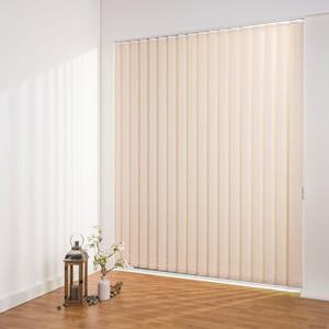 Liedeco Lamellengordijn verticaal gordijn perlex - 127 mm lamel (1 stuk)