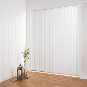 Liedeco Lamellengordijn verticaal gordijn perlex - 89 mm lamel (1 stuk)