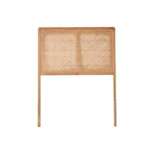 Tikamoon  Adèle - Hoofdbord met gevlochten riet 90 cm