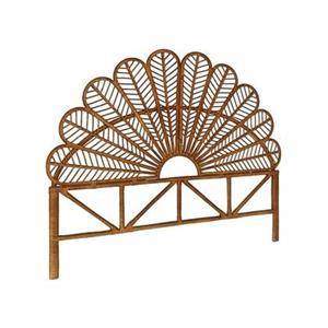 Sweeek  Donker rotan hoofdbord