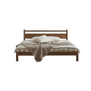 Tikamoon  Teakhouten bed Taku teak 190 x 214