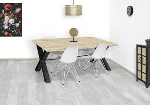Loods XL Steigerhouten tafel Oley